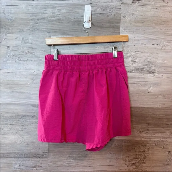 FP Movement Free People The Way Home Shorts Pink Size Medium - Picture 3 of 7